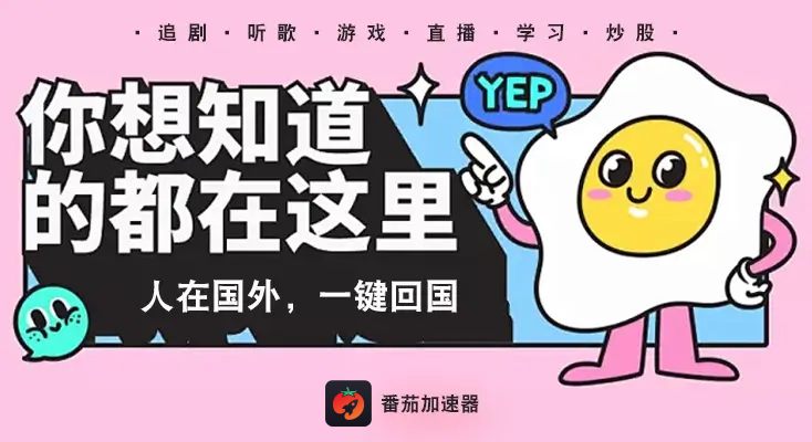 番茄回国加速器教程